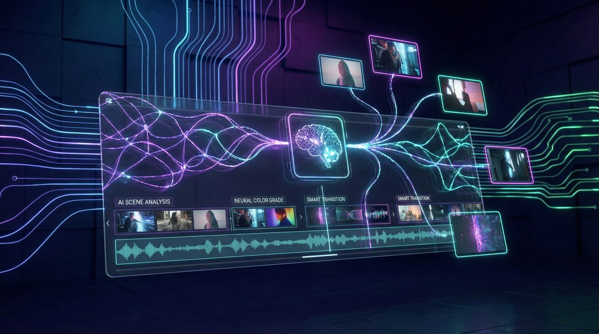 草榴社区 AI视频剪辑技术展示